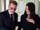 Macron gets cozy with glamorous political nepo baby