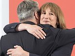 QUENTIN LETTS: This embrace lasted almost as long as the one he got from Lady Starmer last week