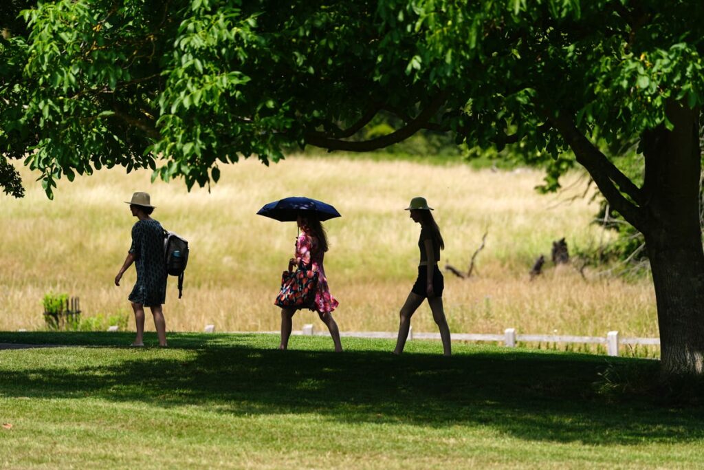 Hottest June day record broken again as heatwave peaks at 37.3C