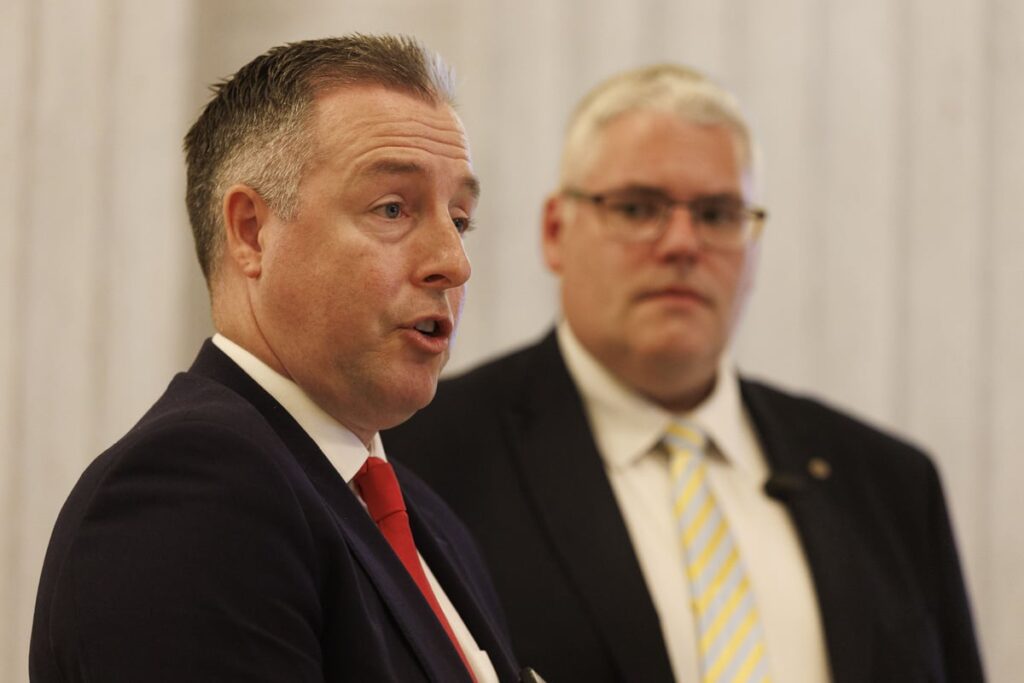 DUP accuses Sinn Fein of ‘spectacle’ in their criticism of Education Bill