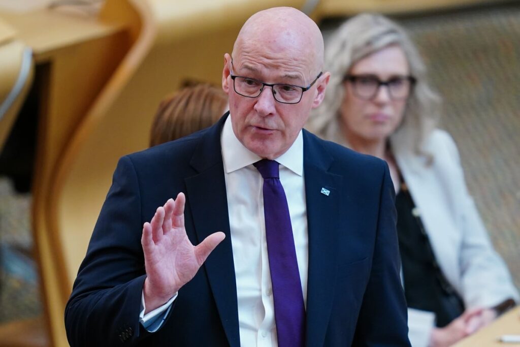 Scotland’s waters not ‘adequately protected’ from Russian threats, Swinney says