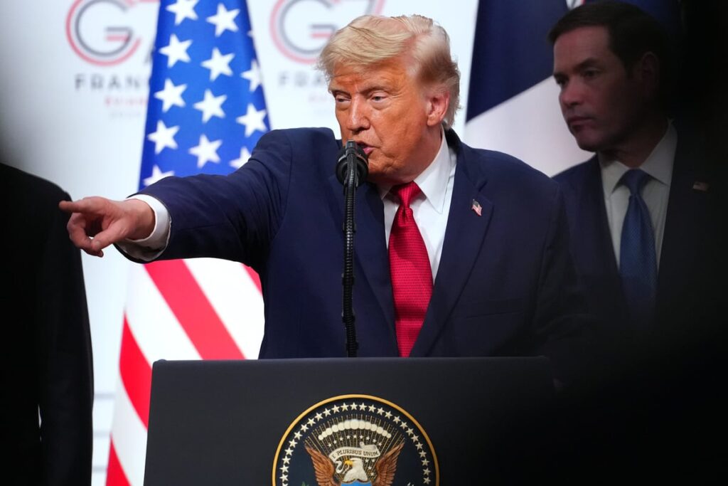 Trump launches fresh broadside at UK for refusing to be drawn into Iran war