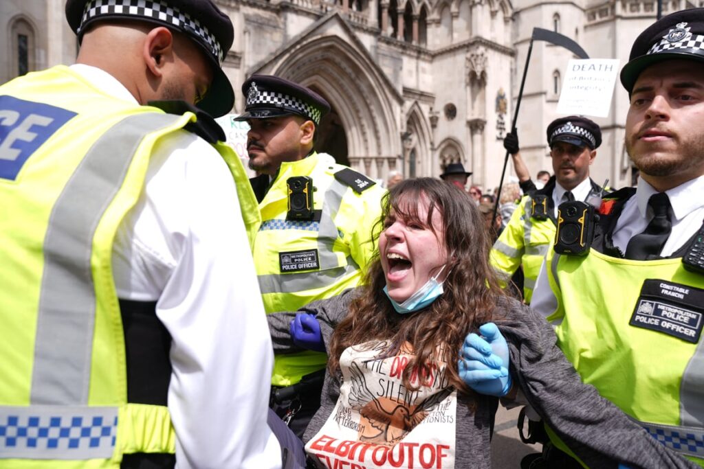 Court of Appeal’s Palestine Action ruling paves way for scores of criminal cases