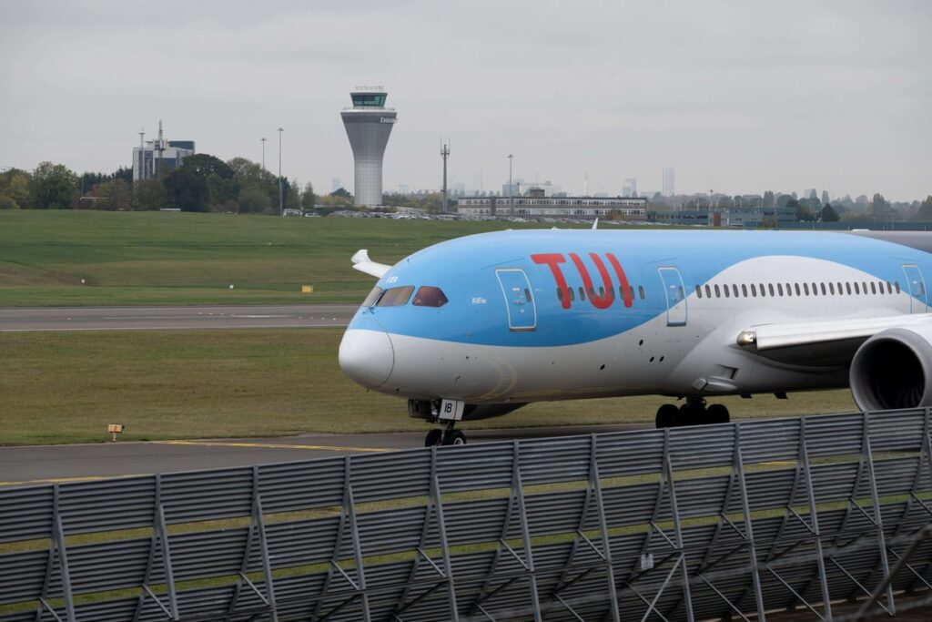 Tui among worst airlines for UK flight delays