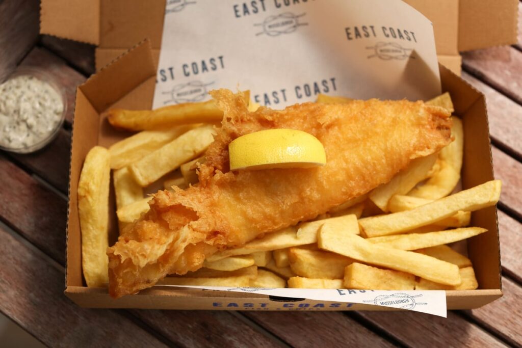 Average portion of cod and chips in UK hits £11.41, report finds