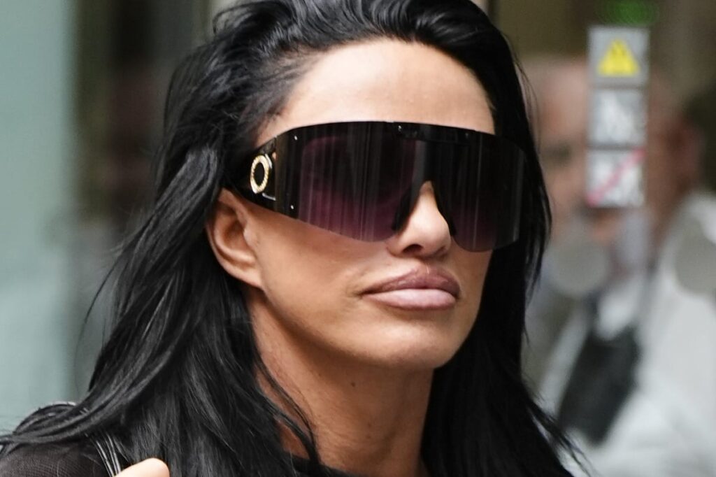 Katie Price on her ‘relentless’ media coverage: ‘It fascinates me’