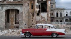 Cuba tourism collapses as US pressure campaign bites