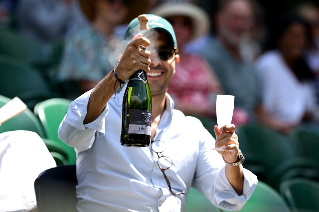 The British rosé barometer: which wine to take into Wimbledon