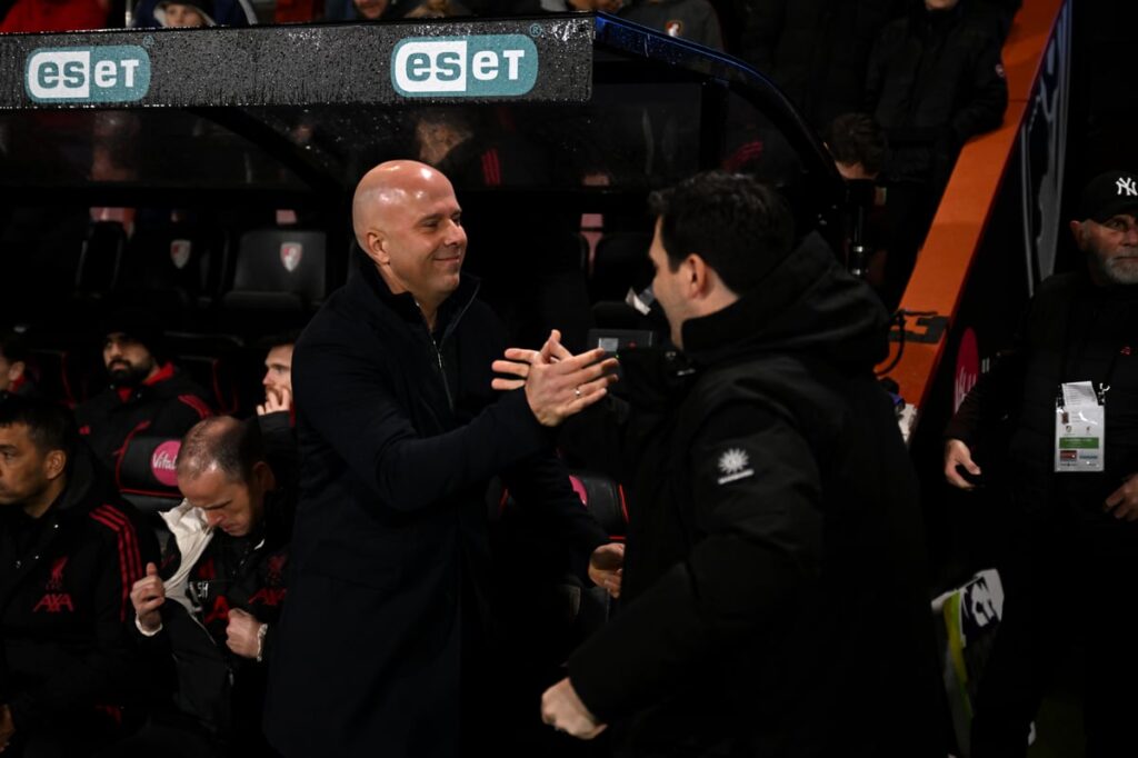 Andoni Iraola and Arne Slot agree on Liverpool verdict after Champions League qualification