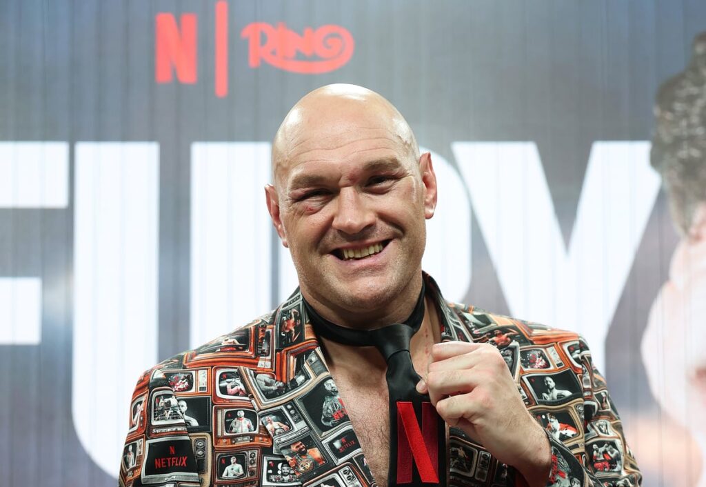 Tyson Fury confirms plans for next fight as Anthony Joshua warm-up booked
