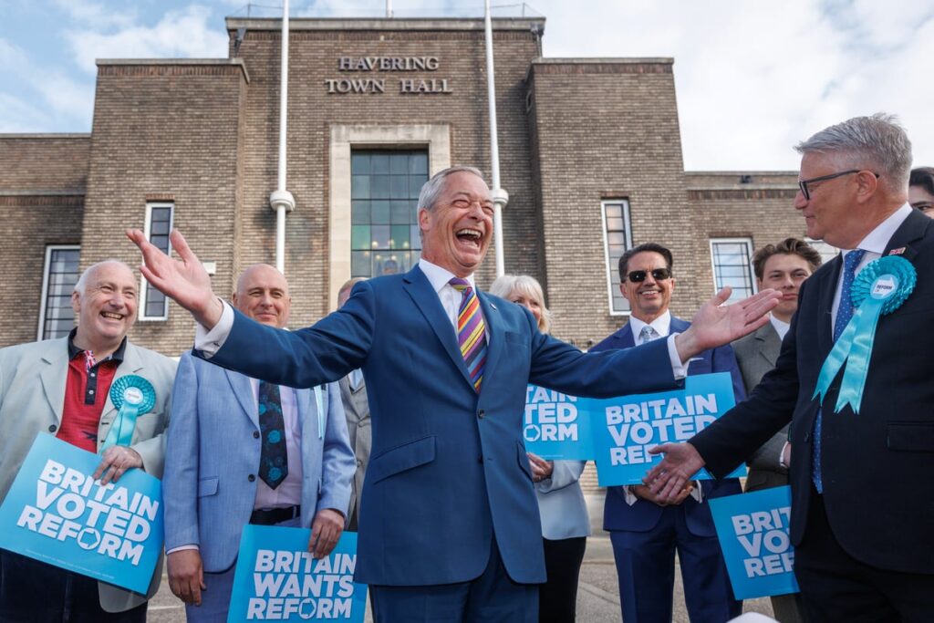 Zack Polanski slams Nigel Farage’s flagship London council for ‘Trumpian nonsense’ after Pride flag ban