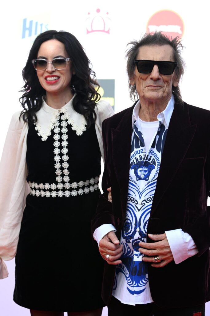 Paint it black? Ronnie Wood ordered to recolour pink door on his £7 million London mansion