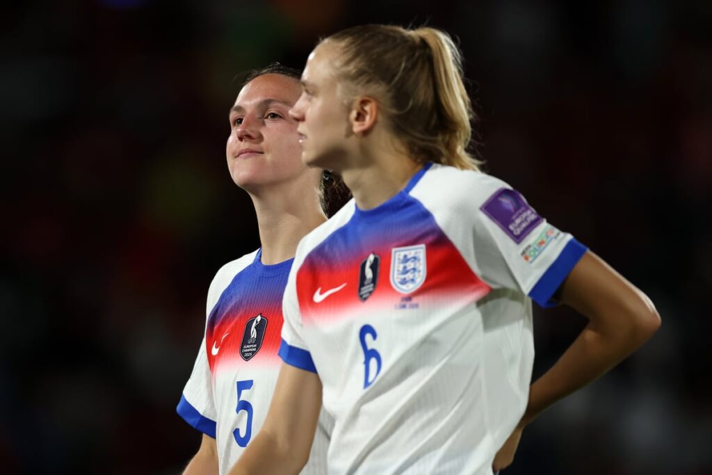 Spain 4-0 England: Lionesses’ World Cup qualification hopes dented after crushing defeat