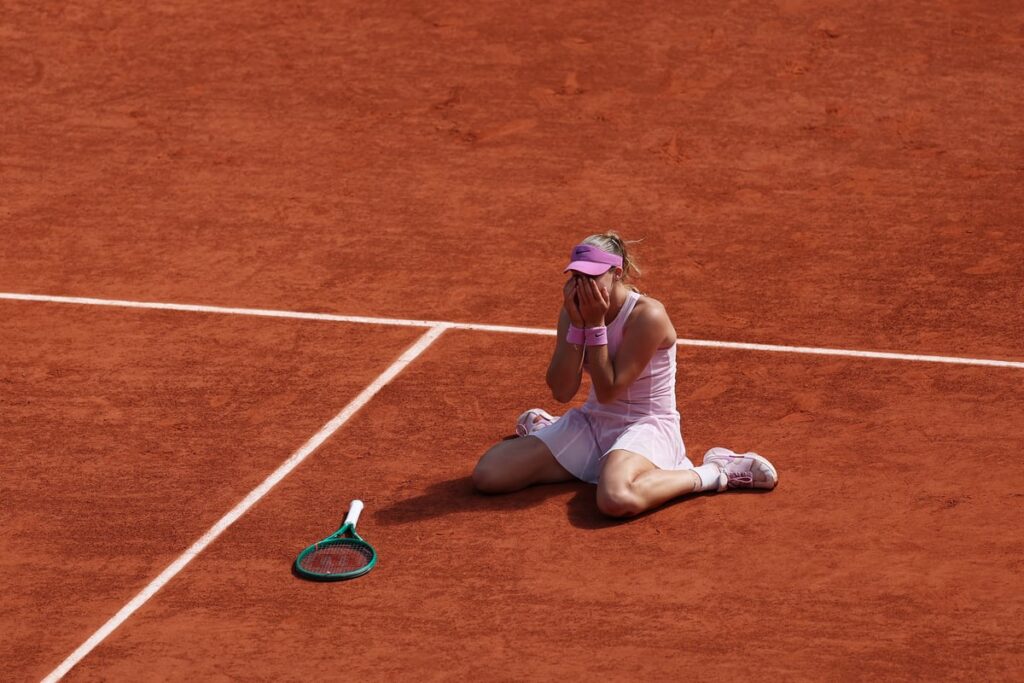 French Open final: Mirra Andreeva claims first Grand Slam title with straight sets win over Maja Chwalinska