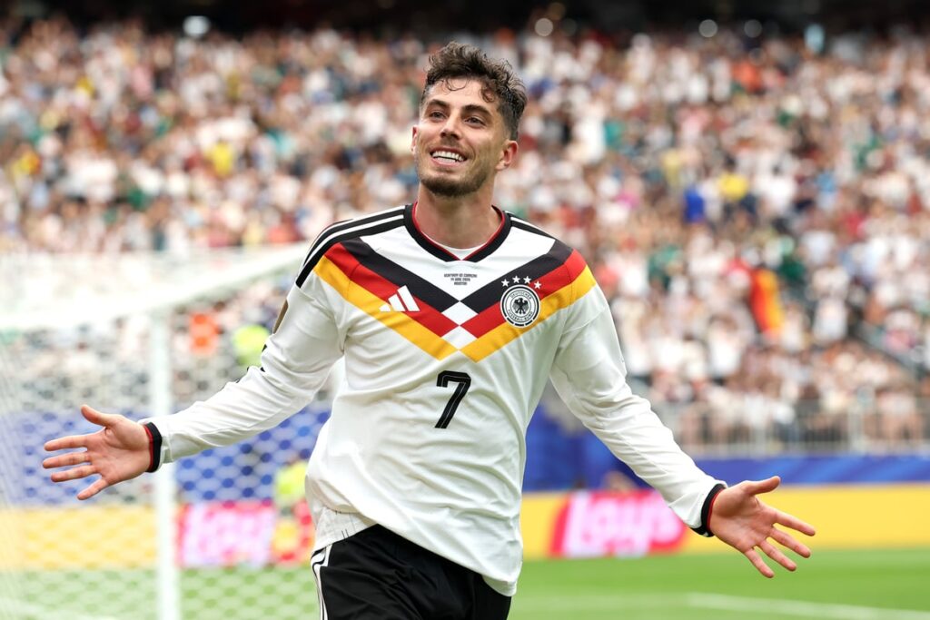 Kai Havertz scores twice as ruthless Germany thump Curacao to begin World Cup campaign in style