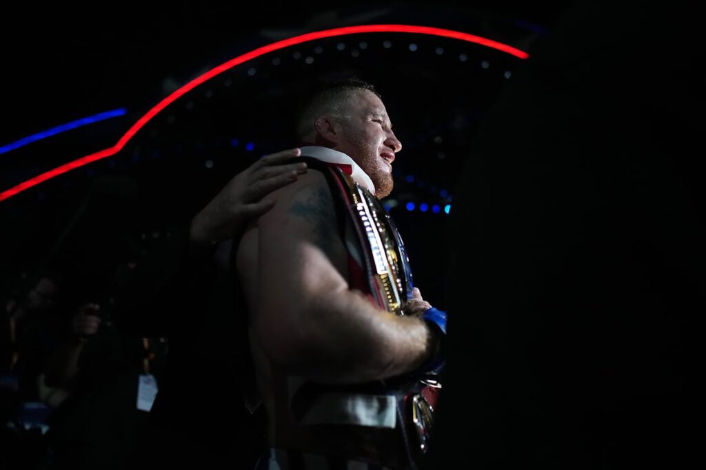 UFC Freedom 250: Justin Gaethje beats Ilia Topuria to claim undisputed lightweight title