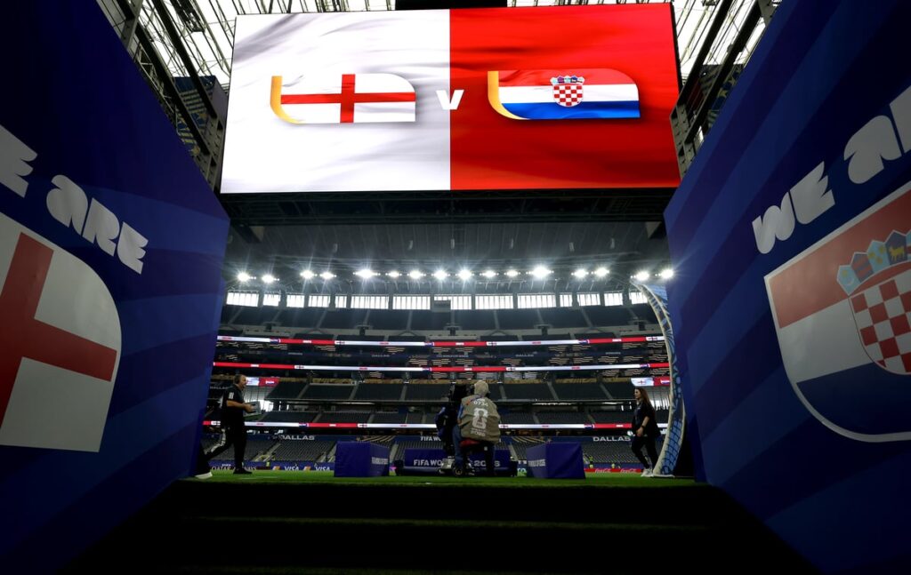 England vs Croatia LIVE: World Cup 2026 match stream, latest team news, lineups, TV, prediction