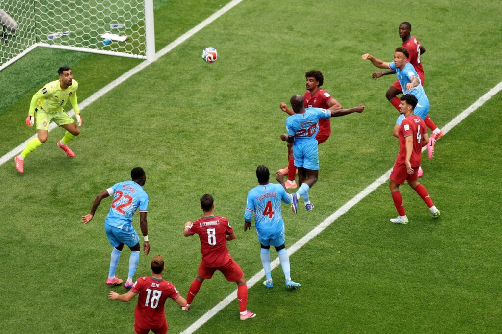 Portugal vs DR Congo LIVE: World Cup 2026 latest score, match stream, goal updates and fan reaction