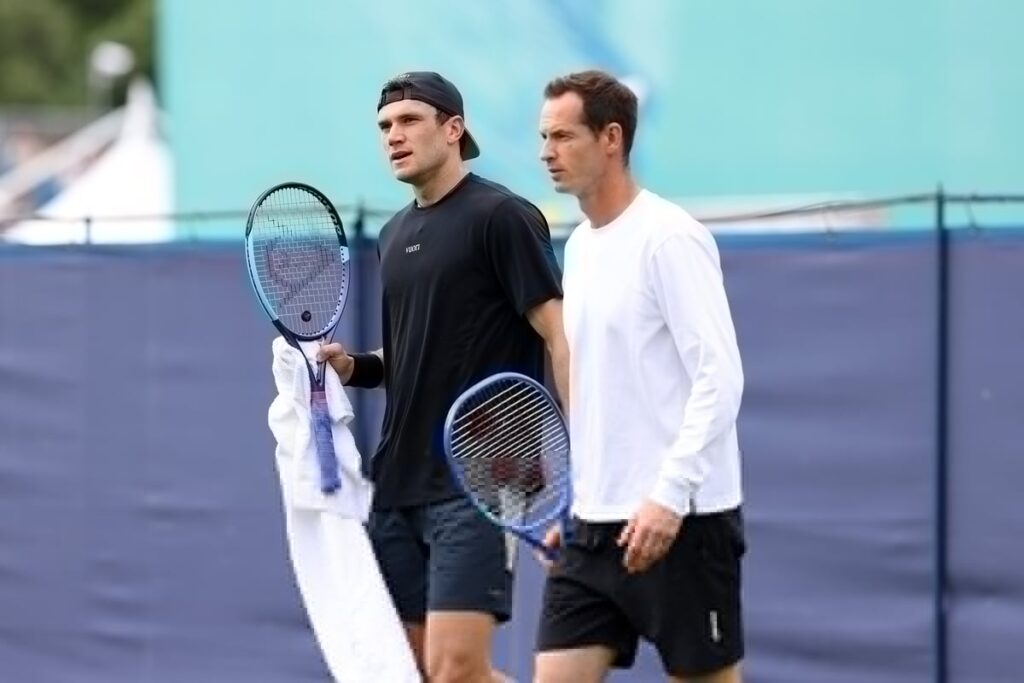 Jack Draper reveals key lesson from ‘very special’ Andy Murray relationship before Wimbledon