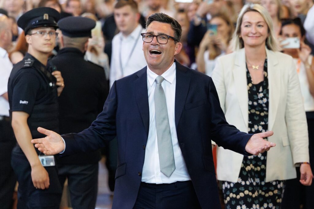 Londoners face ‘£200 rise’ in monthly mortgage bills if Andy Burnham as PM loses the confidence of markets