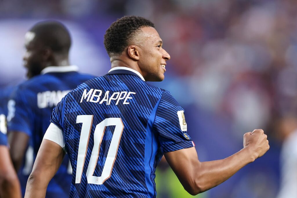 France 3-0 Iraq: Kylian Mbappe shines as Les Bleus cruise to victory despite two-hour weather delay