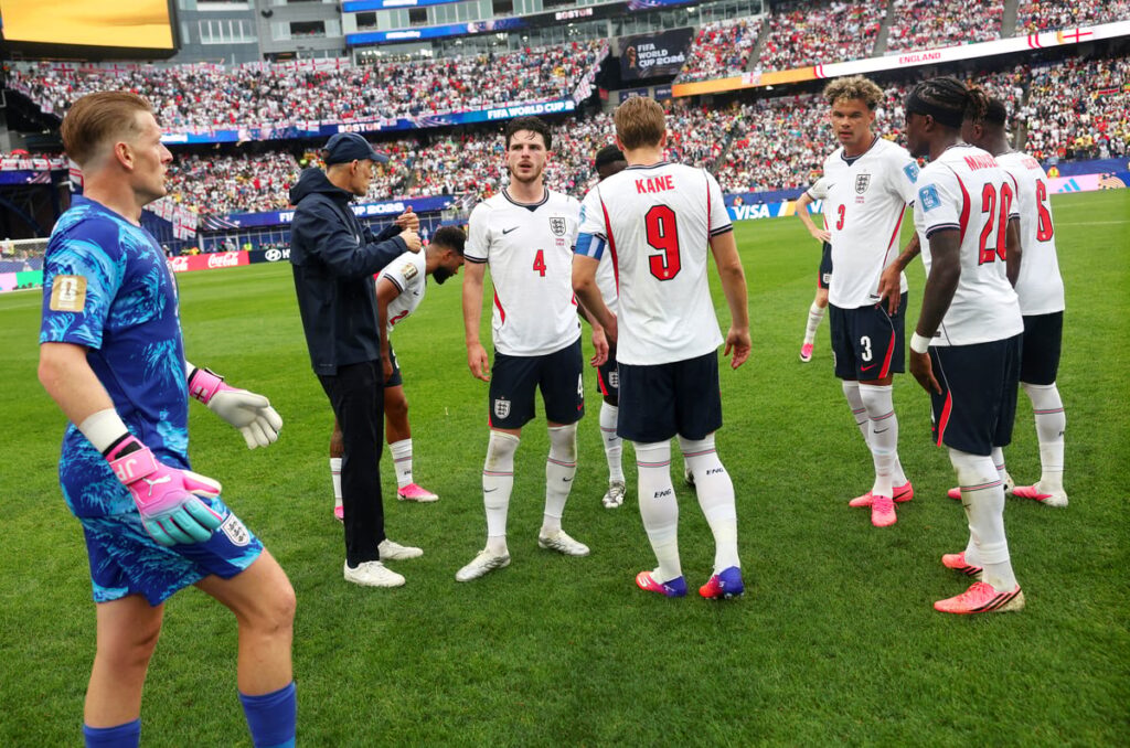 Thomas Tuchel reveals Declan Rice injury latest in two-man England update