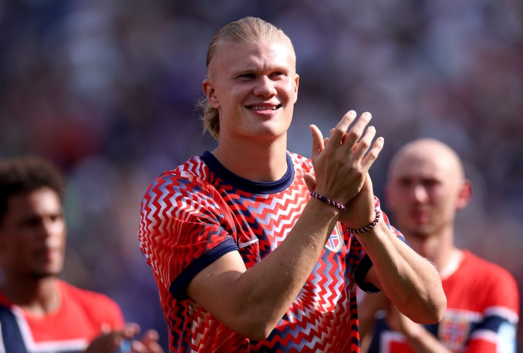 Why Erling Haaland and Martin Odegaard did not play for Norway against France