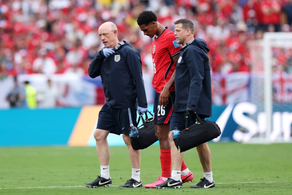 England dealt new injury worry as Thomas Tuchel forced into substitution