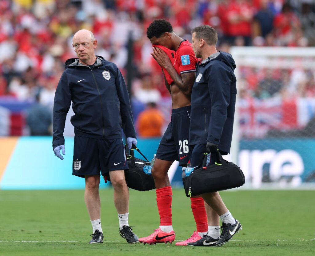 Thomas Tuchel issues Reece James and Jarrell Quansah injury updates ahead of England vs DR Congo