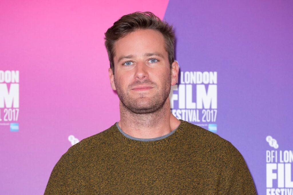 Armie Hammer: I would have done a cat food commercial, I just wanted to work