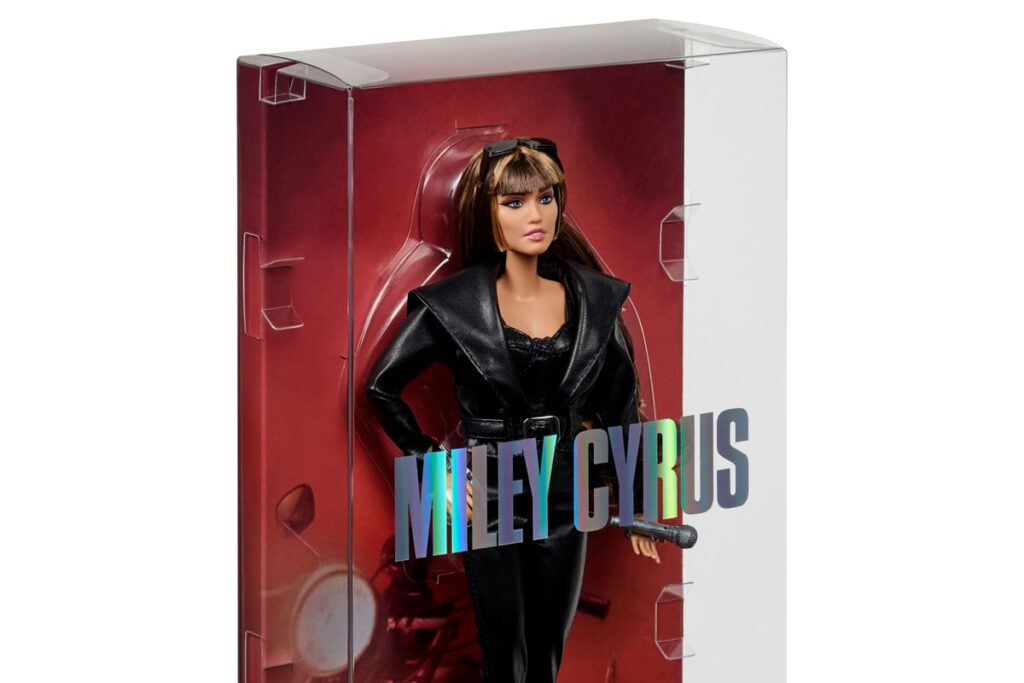New Barbie pays tribute to pop star Miley Cyrus: ‘A dream come true’