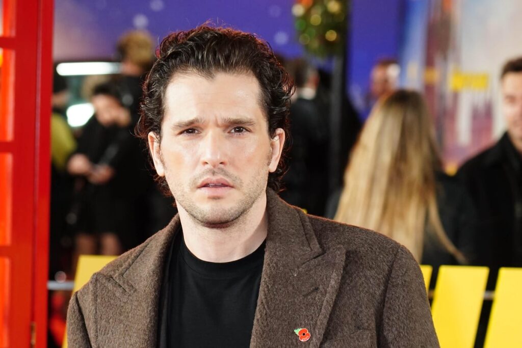 Actor Kit Harington reveals how fatherhood has changed his attitude on set
