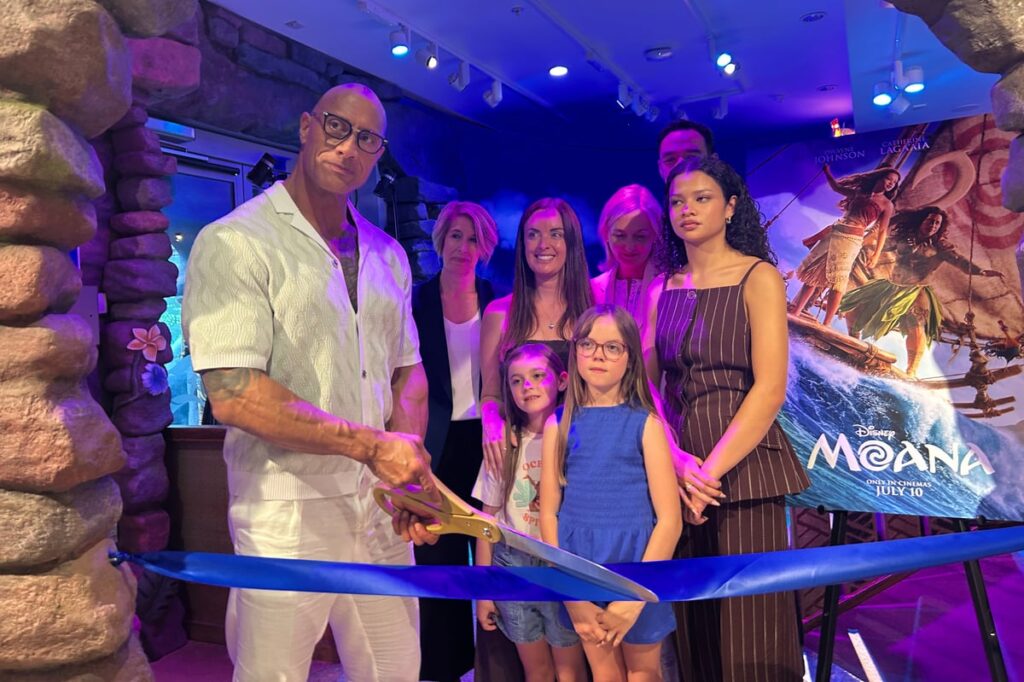 Dwayne Johnson says live-action Moana film has taught him ‘life lessons’