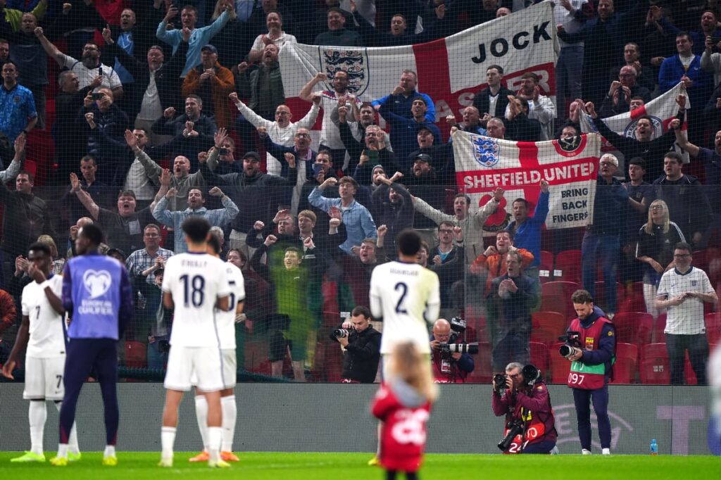England fans less patriotic than rivals on World Cup win, betting stakes show