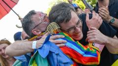 Charges dropped against Budapest mayor over 2025 Pride march