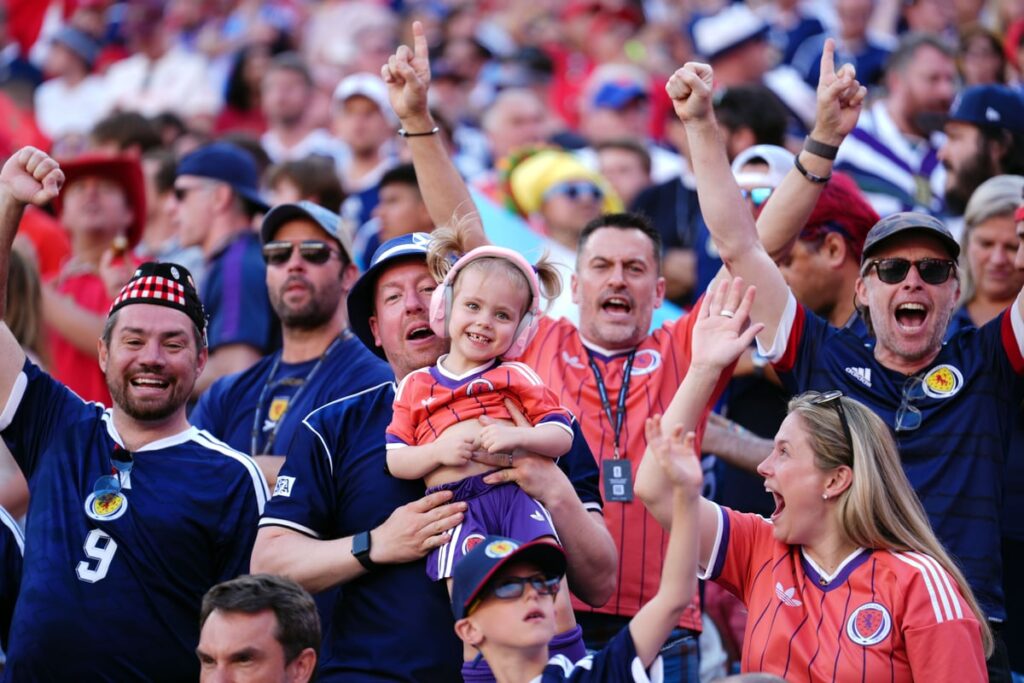 Tartan Army fans still keeping World Cup dream alive despite Morocco defeat