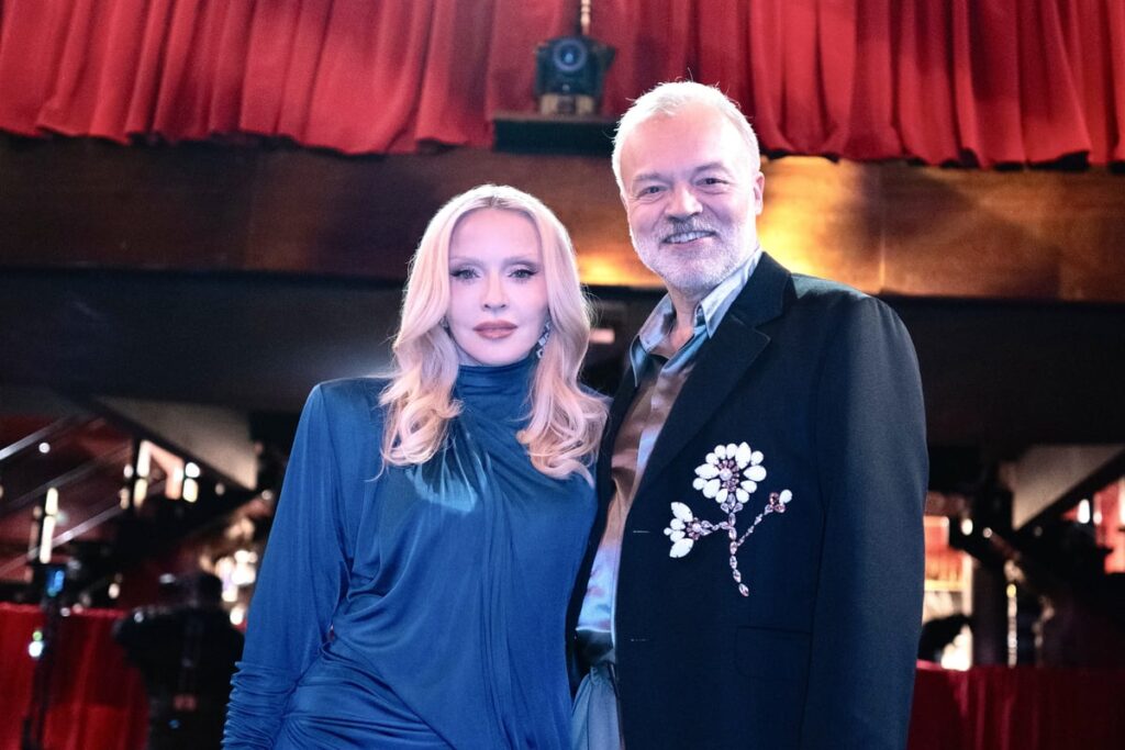 Madonna says it was a ‘very healing experience’ to record song with daughter