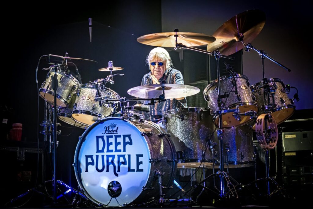 Deep Purple’s Ian Paice happy for his drum music to be used by AI ‘with consent’