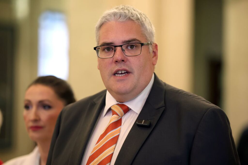 DUP members did not share information about Donaldson conduct – Robinson