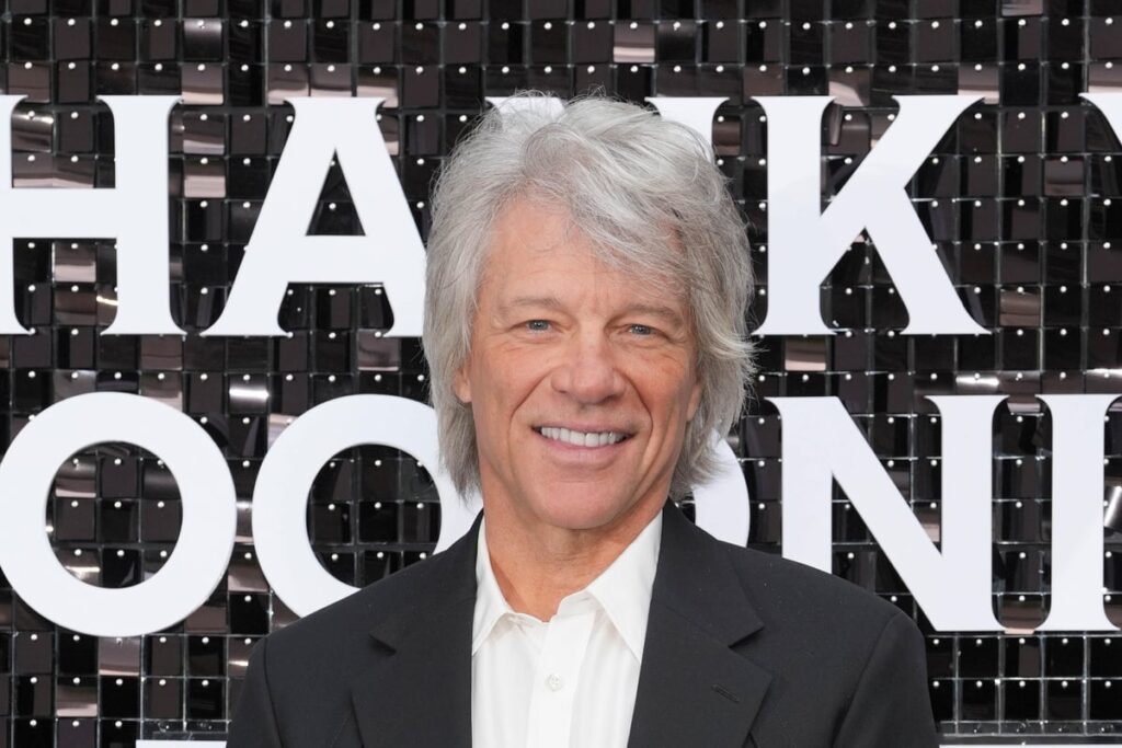 Jon Bon Jovi says band ‘never doubted me’ as he prepares to return to stage