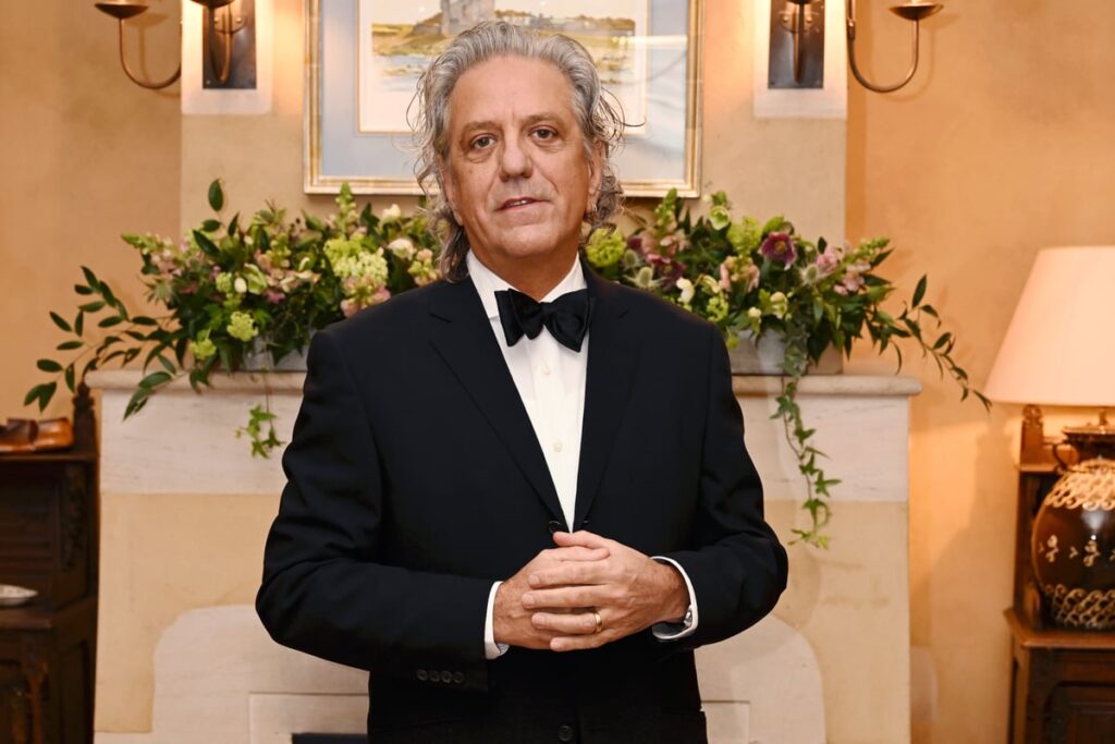 Italian chef Giorgio Locatelli joins Celebrity MasterChef as judge