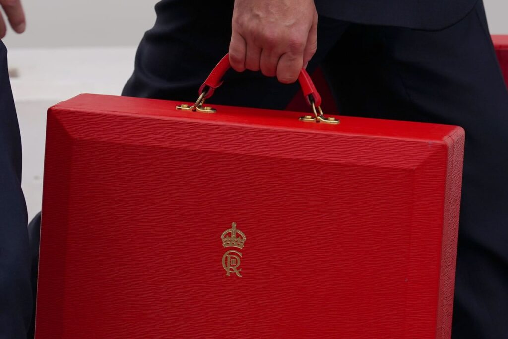 Chaos over Trump’s red box ‘like something out of The Thick Of It’ – Mandelson