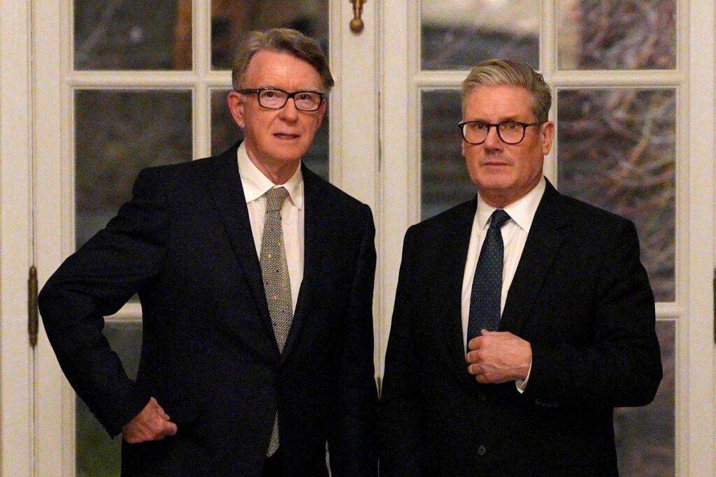 ‘Keystone Cops’: How Lord Mandelson mocked No10 staff including Morgan McSweeney ahead of White House meeting