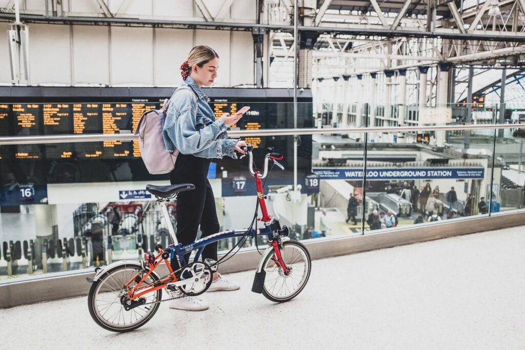 London folding bike maker Brompton sells stake in business to Decathlon