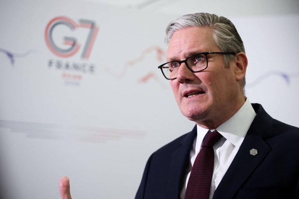 Starmer unveils £1 billion French and Indian investments at G7