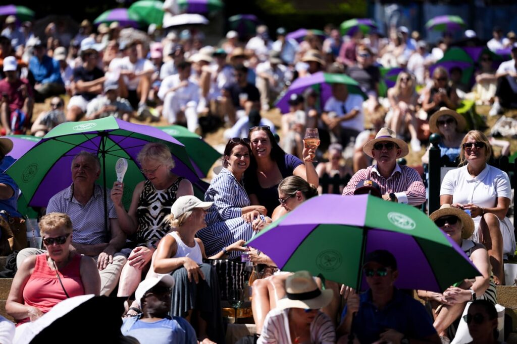 Wimbledon 2026 weather forecast: Will it rain on the opening days?