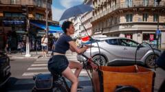 Paris restricts alcohol consumption and sales as Europe’s heatwave shifts east
