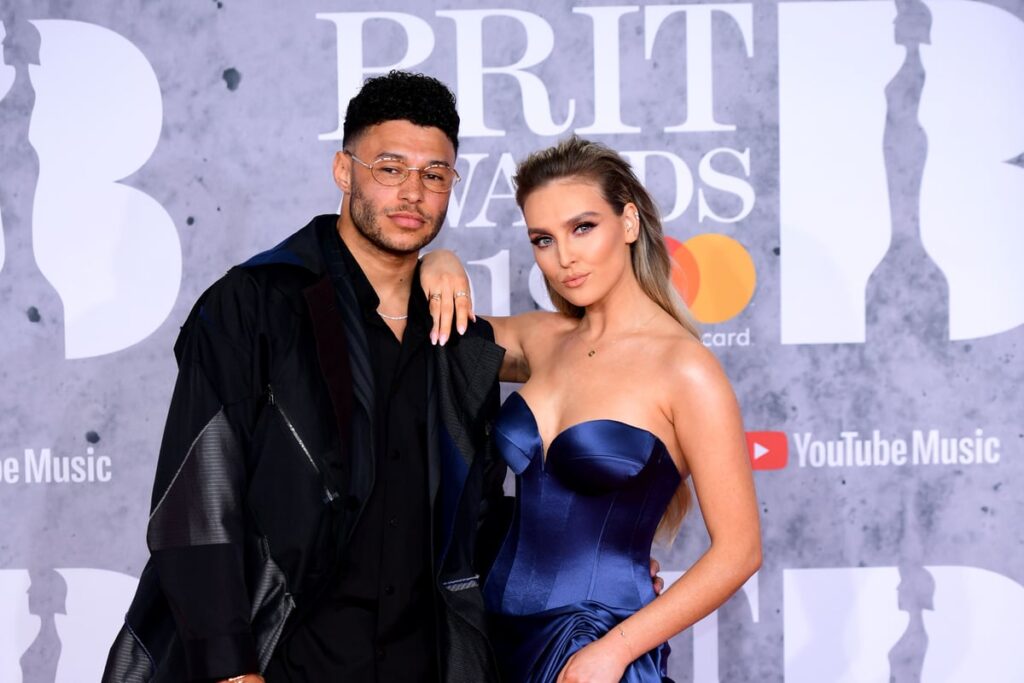 Perrie Edwards marries footballer Alex Oxlade-Chamberlain in Portugal