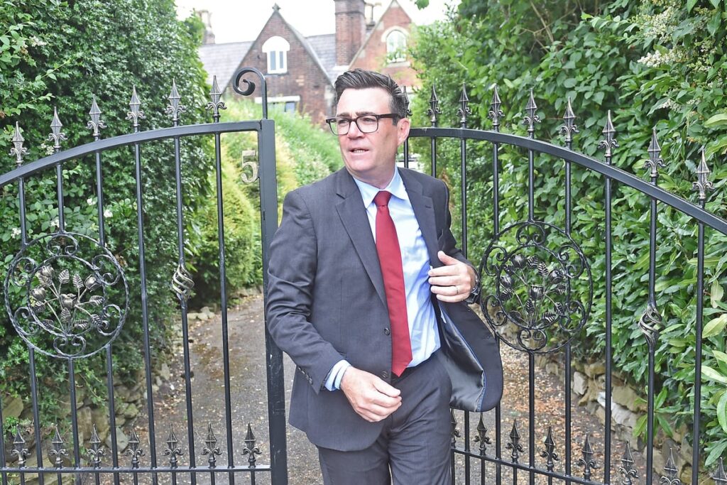 Burnham to pledge ‘circuit-breaker’ for Britain in devolution and economy speech