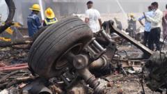 Air India crash families’ year-long battle to identify remains of victims